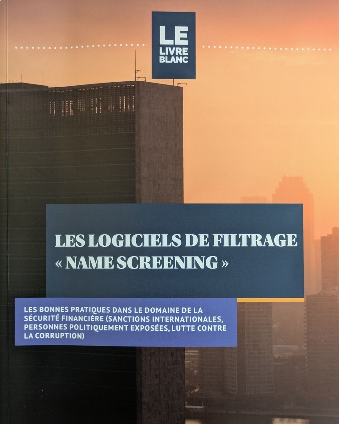 livre blanc screening livre blanc screening